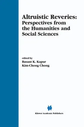Kapur | Altruistic Reveries | E-Book | www.sack.de