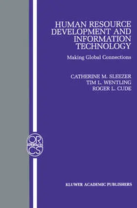 Sleezer / Wentling / Cude | Human Resource Development and Information Technology | E-Book | www.sack.de