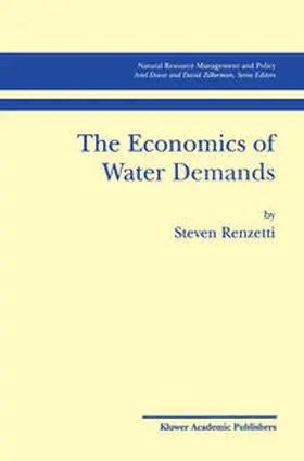 Renzetti | The Economics of Water Demands | E-Book | www.sack.de