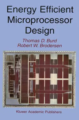 Burd / Brodersen | Energy Efficient Microprocessor Design | E-Book | www.sack.de