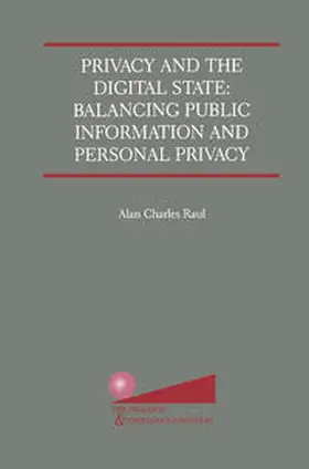 Raul | Privacy and the Digital State | E-Book | sack.de