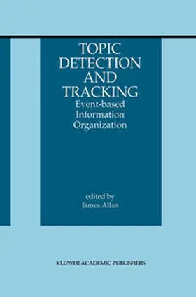 Allan | Topic Detection and Tracking | E-Book | sack.de