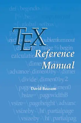Bausum | TeX Reference Manual | E-Book | sack.de