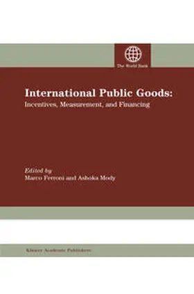 Ferroni / Mody |  International Public Goods | eBook | Sack Fachmedien
