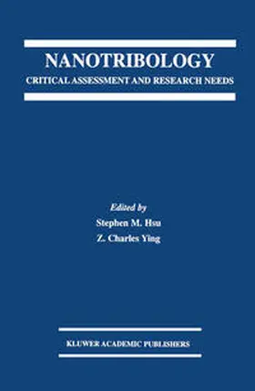 Hsu / Ying | Nanotribology | E-Book | www.sack.de