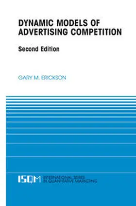 Erickson | Dynamic Models of Advertising Competition | E-Book | www.sack.de