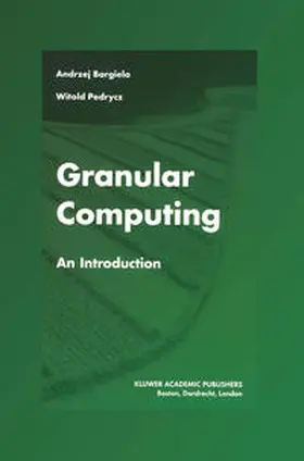 Bargiela / Pedrycz |  Granular Computing | eBook | Sack Fachmedien