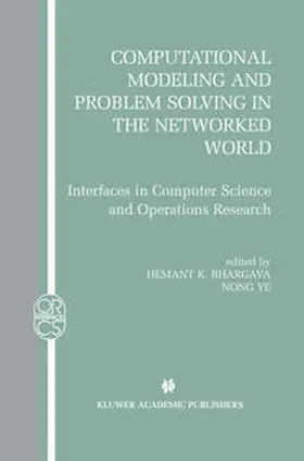 Bhargava / Ye |  Computational Modeling and Problem Solving in the Networked World | eBook | Sack Fachmedien