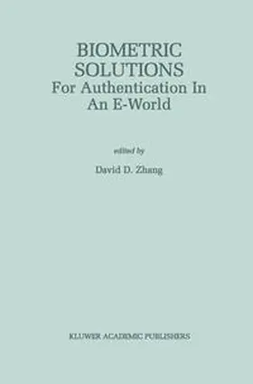 Zhang | Biometric Solutions | E-Book | sack.de