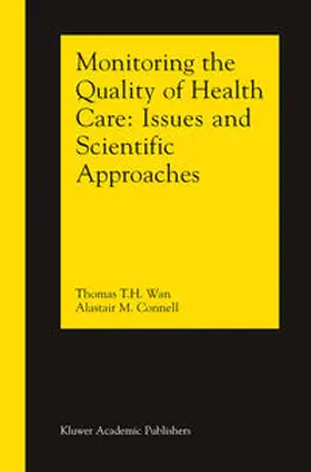 Wan / Connell | Monitoring the Quality of Health Care | E-Book | sack.de