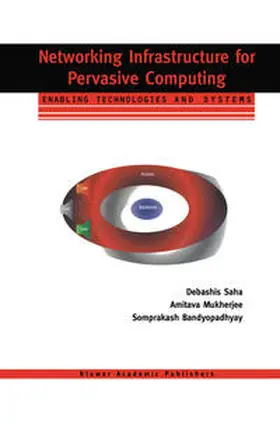 Saha / Mukherjee / Bandyopadhyay |  Networking Infrastructure for Pervasive Computing | eBook | Sack Fachmedien