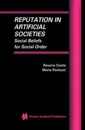 Conte / Paolucci |  Reputation in Artificial Societies | eBook | Sack Fachmedien