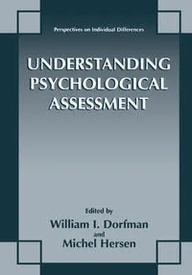 Dorfman / Hersen | Understanding Psychological Assessment | E-Book | sack.de