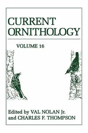 Nolan Jr. / Thompson |  Current Ornithology | eBook | Sack Fachmedien
