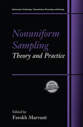 Marvasti |  Nonuniform Sampling | eBook | Sack Fachmedien