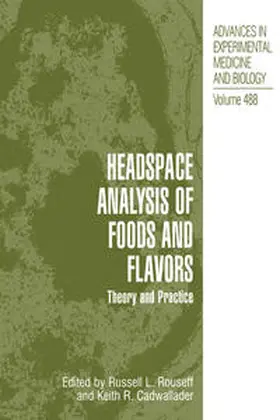 Rouseff / Cadwallader | Headspace Analysis of Foods and Flavors | E-Book | sack.de
