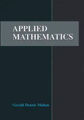 Mahan | Applied Mathematics | E-Book | www.sack.de