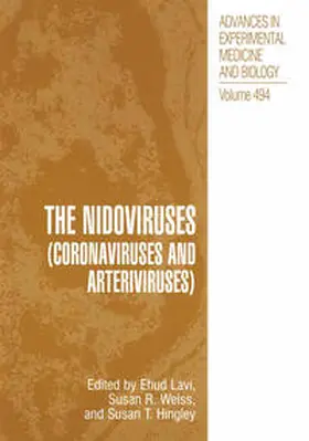 Lavi / Weiss / Hingley |  The Nidoviruses | eBook | Sack Fachmedien