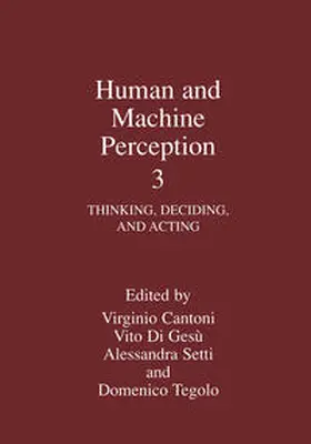 Cantoni / di Gesù / Setti |  Human and Machine Perception 3 | eBook | Sack Fachmedien