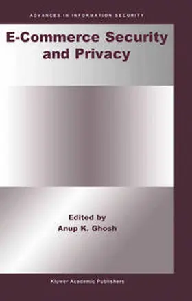 Ghosh | E-Commerce Security and Privacy | E-Book | sack.de