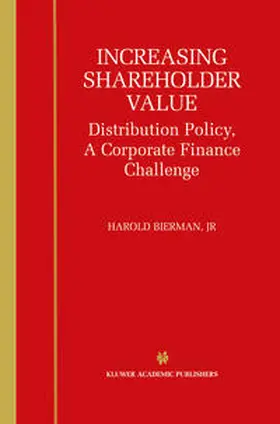 Bierman Jr. | Increasing Shareholder Value | E-Book | www.sack.de