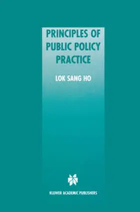 Principles of Public Policy Practice | E-Book | www.sack.de