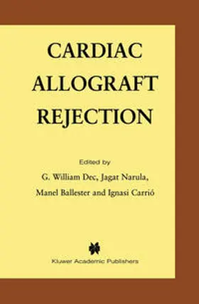 Dec / Narula / Ballester |  Cardiac Allograft Rejection | eBook | Sack Fachmedien