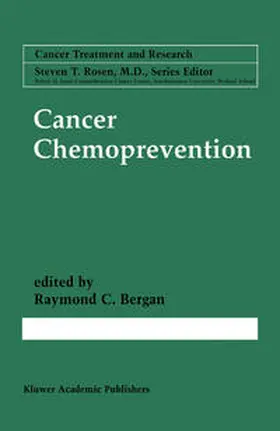 Bergan | Cancer Chemoprevention | E-Book | www.sack.de