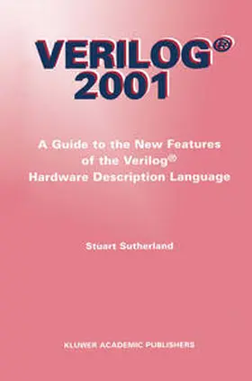 Sutherland | Verilog — 2001 | E-Book | www.sack.de