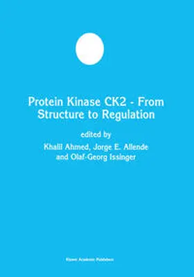 Ahmed / Allende / Issinger |  Protein Kinase CK2 — From Structure to Regulation | eBook | Sack Fachmedien