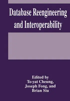 Cheung / Fong / Siu | Database Reengineering and Interoperability | E-Book | www.sack.de