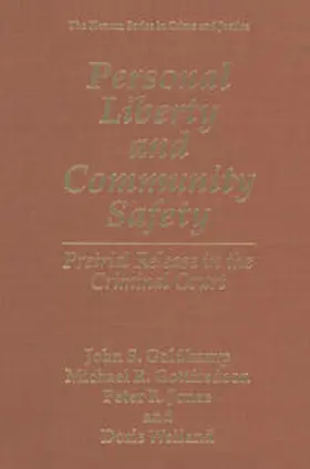 Goldkamp / Gottfredson / Jones | Personal Liberty and Community Safety | E-Book | www.sack.de