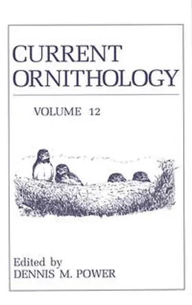 Power |  Current Ornithology | eBook | Sack Fachmedien