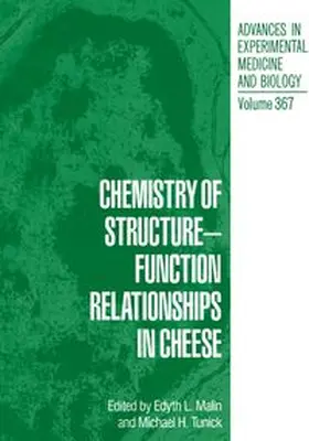 Malin / Tunick | Chemistry of Structure-Function Relationships in Cheese | E-Book | www.sack.de