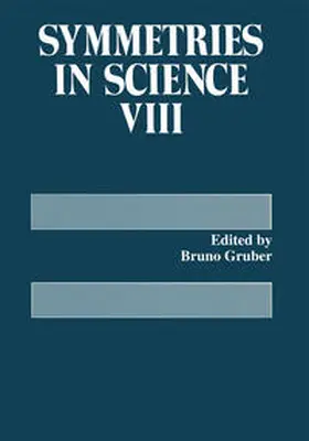 Gruber |  Symmetries in Science VIII | eBook | Sack Fachmedien