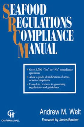 Welt |  Seafood Regulations Compliance Manual | eBook | Sack Fachmedien