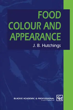Hutchings |  Food Colour and Appearance | eBook | Sack Fachmedien