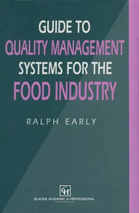 Early | Guide to Quality Management Systems for the Food Industry | E-Book | www.sack.de