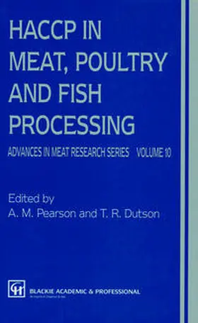 Pearson / Dutson |  HACCP in Meat, Poultry, and Fish Processing | eBook | Sack Fachmedien