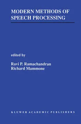 Ramachandran / Mammone | Modern Methods of Speech Processing | E-Book | www.sack.de