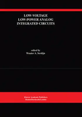 Serdijn | Low-Voltage Low-Power Analog Integrated Circuits | E-Book | www.sack.de
