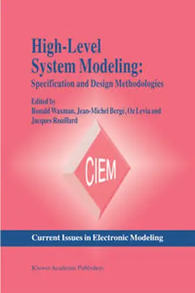 Bergé / Levia / Rouillard |  High-Level System Modeling | eBook | Sack Fachmedien