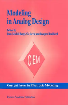 Bergé / Levia / Rouillard |  Modeling in Analog Design | eBook | Sack Fachmedien