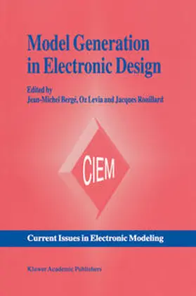 Bergé / Levia / Rouillard |  Model Generation in Electronic Design | eBook | Sack Fachmedien
