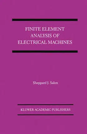 Salon | Finite Element Analysis of Electrical Machines | E-Book | sack.de