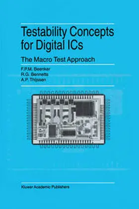 Beenker / Bennetts / Thijssen | Testability Concepts for Digital ICs | E-Book | sack.de