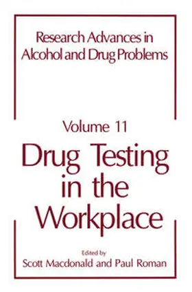 Macdonald / Roman |  Drug Testing in the Workplace | eBook | Sack Fachmedien