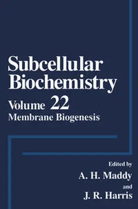 Maddy / Harris | Membrane Biogenesis | E-Book | sack.de
