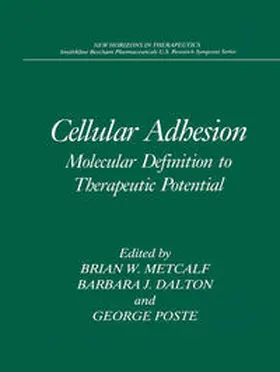 Metcalf / Dalton / Poste |  Cellular Adhesion | eBook | Sack Fachmedien