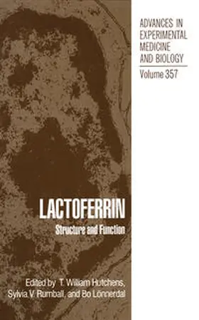 Hutchens / Lönnerdal / Rumball | Lactoferrin | E-Book | www.sack.de